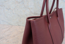 画像をギャラリービューアに読み込む, HERMES/エルメス ガーデンパーティPM カントリー ボルドー X刻印 トートバッグ 800080230
