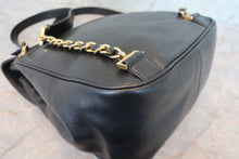画像をギャラリービューアに読み込む, CHANEL/シャネル ココマークチェーンリュック キャビアスキン ブラック/ゴールド金具 リュック 700110033