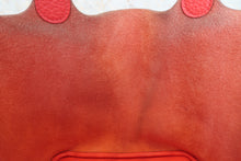 画像をギャラリービューアに読み込む, HERMES/エルメス ピコタンロックMM トリヨンクレマンス ルージュピヴォワンヌ □R刻印 ハンドバッグ 800030008