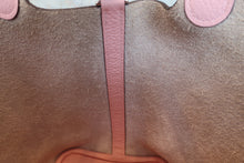 画像をギャラリービューアに読み込む, HERMES/エルメス ピコタンロックPM トリヨンクレマンス ローズサクラ T刻印 ハンドバッグ 800010170