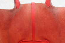 画像をギャラリービューアに読み込む, HERMES/エルメス ピコタンロックMM トリヨンクレマンス ルージュピヴォワンヌ □R刻印 ハンドバッグ 800030008