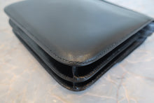 Load image into Gallery viewer, HERMES CONSTANCE MINI Box carf leather Black Shoulder bag 700120115
