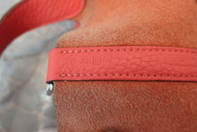 画像をギャラリービューアに読み込む, HERMES/エルメス ピコタンロックMM トリヨンクレマンス ルージュピヴォワンヌ □R刻印 ハンドバッグ 800030008