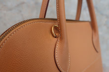 Load image into Gallery viewer, HERMES BOLIDE 35 Graine Couchevel leather Natural □A Engraving Shoulder bag 800060016