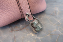 画像をギャラリービューアに読み込む, HERMES/エルメス ピコタンロックPM トリヨンクレマンス ローズサクラ T刻印 ハンドバッグ 800010170