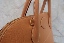 Load image into Gallery viewer, HERMES BOLIDE 35 Graine Couchevel leather Natural □A Engraving Shoulder bag 800060016