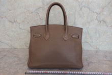 画像をギャラリービューアに読み込む, HERMES/エルメス バーキン30 トゴ エトゥープ □J刻印 ハンドバッグ 800020138