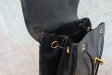 画像をギャラリービューアに読み込む, CHANEL/シャネル ココマークチェーンリュック キャビアスキン ブラック/ゴールド金具 リュック 700110033