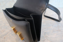 Load image into Gallery viewer, HERMES CONSTANCE MINI Box carf leather Black Shoulder bag 700120115