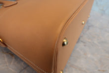Load image into Gallery viewer, HERMES BOLIDE 35 Graine Couchevel leather Natural □A Engraving Shoulder bag 800060016