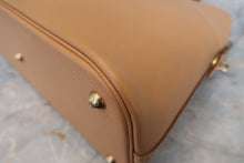 Load image into Gallery viewer, HERMES BOLIDE 35 Graine Couchevel leather Natural □A Engraving Shoulder bag 800060016