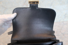 Load image into Gallery viewer, HERMES CONSTANCE MINI Box carf leather Black Shoulder bag 700120115