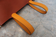 画像をギャラリービューアに読み込む, HERMES/エルメス ピコタンロックタッチMM トリヨンクレマンス/ヴォースイフト キュイーブル/ジョーヌドール X刻印 ハンドバッグ 800020266