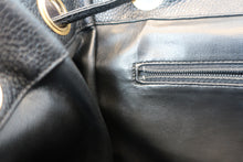 画像をギャラリービューアに読み込む, CHANEL/シャネル ココマークチェーンリュック キャビアスキン ブラック/ゴールド金具 リュック 700110033