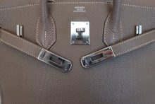 画像をギャラリービューアに読み込む, HERMES/エルメス バーキン30 トゴ エトゥープ □J刻印 ハンドバッグ 800020138