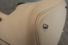 画像をギャラリービューアに読み込む, HERMES/エルメス ピコタンロックエクラMM トリヨンクレマンス/ヴォースイフト ナタ/セサミ Z刻印 ハンドバッグ 800010074