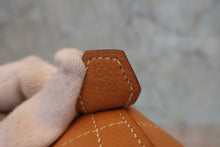 Load image into Gallery viewer, HERMES BOLIDE 35 Graine Couchevel leather Natural □A Engraving Shoulder bag 800060016