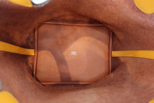 画像をギャラリービューアに読み込む, HERMES/エルメス ピコタンロックタッチMM トリヨンクレマンス/ヴォースイフト キュイーブル/ジョーヌドール X刻印 ハンドバッグ 800020266