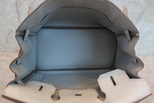 Load image into Gallery viewer, HERMES BIRKIN 30 Clemence leather Pearl gray □Q Engraving Hand bag 700080192