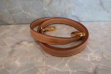 Load image into Gallery viewer, HERMES BOLIDE 35 Graine Couchevel leather Natural □A Engraving Shoulder bag 800060016
