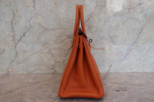Load image into Gallery viewer, HERMES BIRKIN 25 Chevre myzore goatskim Orange □H Engraving Hand bag 700120086