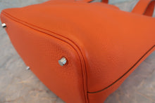 画像をギャラリービューアに読み込む, HERMES/エルメス ピコタンロックMM トリヨンクレマンス フー □R刻印 ハンドバッグ 800070159