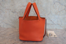 画像をギャラリービューアに読み込む, HERMES/エルメス ピコタンロックPM トリヨンクレマンス フー Y刻印 ハンドバッグ 800030002