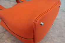 画像をギャラリービューアに読み込む, HERMES/エルメス ピコタンロックMM トリヨンクレマンス フー □R刻印 ハンドバッグ 800070159