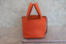 画像をギャラリービューアに読み込む, HERMES/エルメス ピコタンロックPM トリヨンクレマンス フー Y刻印 ハンドバッグ 800030002