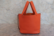 画像をギャラリービューアに読み込む, HERMES/エルメス ピコタンロックPM トリヨンクレマンス フー Y刻印 ハンドバッグ 800030002