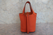 画像をギャラリービューアに読み込む, HERMES/エルメス ピコタンロックPM トリヨンクレマンス フー Y刻印 ハンドバッグ 800030002