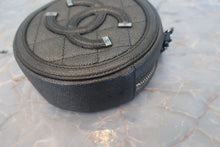 将图片加载到图库查看器,CHANEL/香奈儿 CF 圆形 链条包 荔枝皮 Gray/Silver hadware(灰色/银色金属) 肩背包 800040069