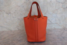 画像をギャラリービューアに読み込む, HERMES/エルメス ピコタンロックPM トリヨンクレマンス フー Y刻印 ハンドバッグ 800030002