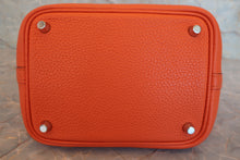 画像をギャラリービューアに読み込む, HERMES/エルメス ピコタンロックPM トリヨンクレマンス フー Y刻印 ハンドバッグ 800030002