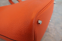 画像をギャラリービューアに読み込む, HERMES/エルメス ピコタンロックPM トリヨンクレマンス フー Y刻印 ハンドバッグ 800030002