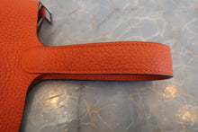 画像をギャラリービューアに読み込む, HERMES/エルメス ピコタンロックPM トリヨンクレマンス フー Y刻印 ハンドバッグ 800030002