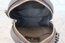 将图片加载到图库查看器,CHANEL/香奈儿 CF 圆形 链条包 荔枝皮 Gray/Silver hadware(灰色/银色金属) 肩背包 800040069