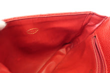 画像をギャラリービューアに読み込む, CHANEL/シャネル マトラッセウエストバッグ キャビアスキン レッド/ゴールド金具 ウエストバッグ 700110021