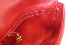 画像をギャラリービューアに読み込む, CHANEL/シャネル マトラッセウエストバッグ キャビアスキン レッド/ゴールド金具 ウエストバッグ 700110021