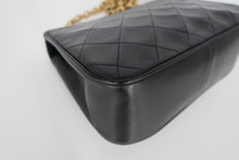 画像をギャラリービューアに読み込む, CHANEL/シャネル マトラッセチェーンショルダーバッグ ラムスキン ブラック/ゴールド金具 ショルダーバッグ 800100068