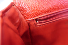 画像をギャラリービューアに読み込む, CHANEL/シャネル マトラッセウエストバッグ キャビアスキン レッド/ゴールド金具 ウエストバッグ 700110021