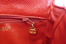 画像をギャラリービューアに読み込む, CHANEL/シャネル マトラッセウエストバッグ キャビアスキン レッド/ゴールド金具 ウエストバッグ 700110021