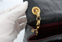 画像をギャラリービューアに読み込む, CHANEL/シャネル マトラッセチェーンショルダーバッグ ラムスキン ブラック/ゴールド金具 ショルダーバッグ 800100068