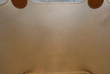 将图片加载到图库查看器,HERMES PICOTIN PM Bi-color Clemence leather/Chevre myzore goatskim White/Brown □I刻印 Hand bag 800050132