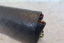 将图片加载到图库查看器,CHANEL/香奈儿 CF 链条包 羊皮 Black/Gold hadware(黑色/金色金属) 肩背包 800040046