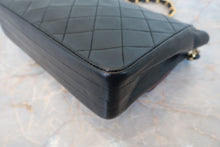 将图片加载到图库查看器,CHANEL/香奈儿 CF 链条包 羊皮 Black/Gold hadware(黑色/金色金属) 肩背包 800040046