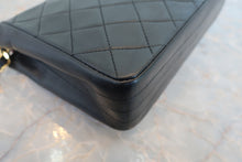将图片加载到图库查看器,CHANEL/香奈儿 CF 链条包 羊皮 Black/Gold hadware(黑色/金色金属) 肩背包 800040046