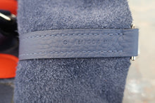 画像をギャラリービューアに読み込む, HERMES/エルメス ピコタンロックエクラMM トリヨンクレマンス/ヴォースイフト ブルーブライトン/カプシーヌ C刻印 ハンドバッグ 800010172