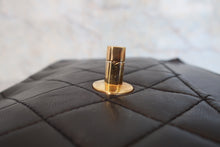 将图片加载到图库查看器,CHANEL/香奈儿 CF 链条包 羊皮 Black/Gold hadware(黑色/金色金属) 肩背包 800040046