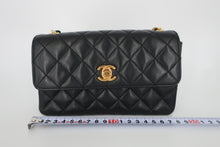 画像をギャラリービューアに読み込む, CHANEL/シャネル ミニマトラッセチェーンショルダーバッグ ラムスキン ブラック/ゴールド金具 ショルダーバッグ 800090184